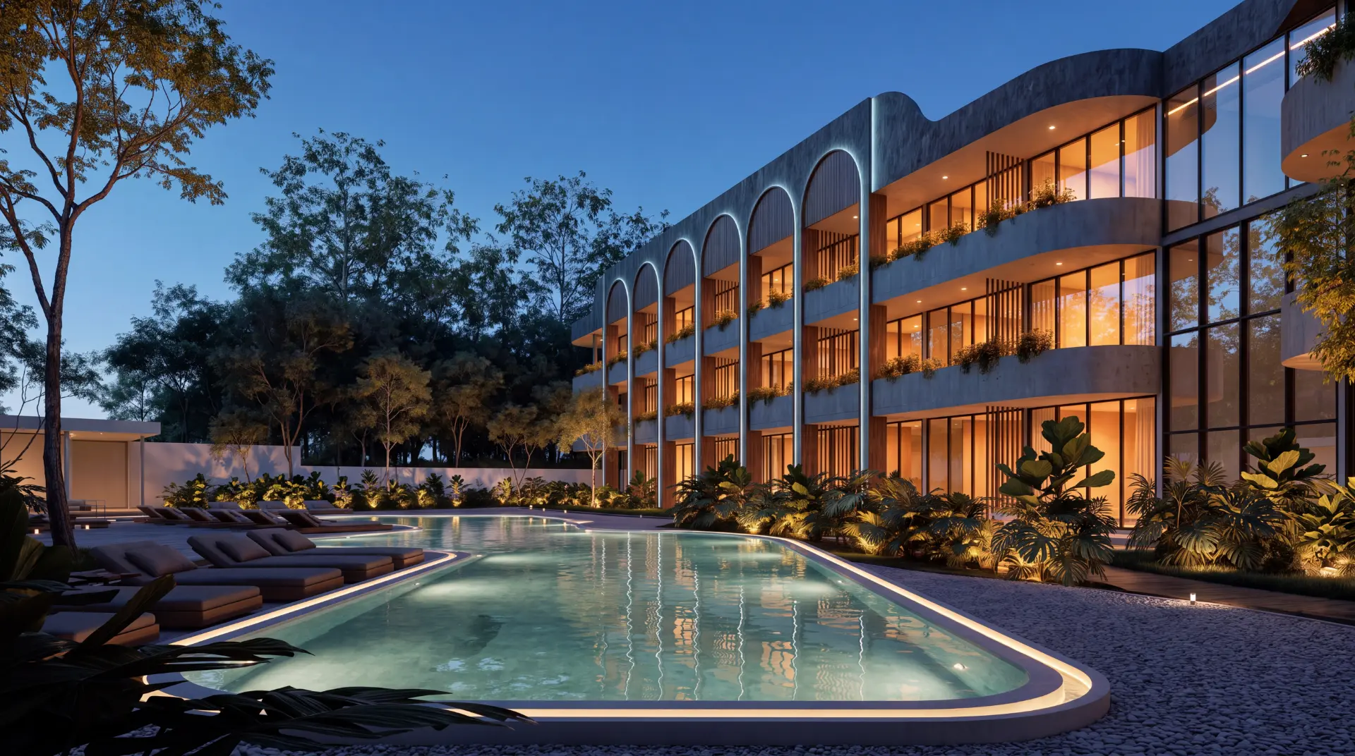 Aktum 369 lifestyle in the Riviera Maya