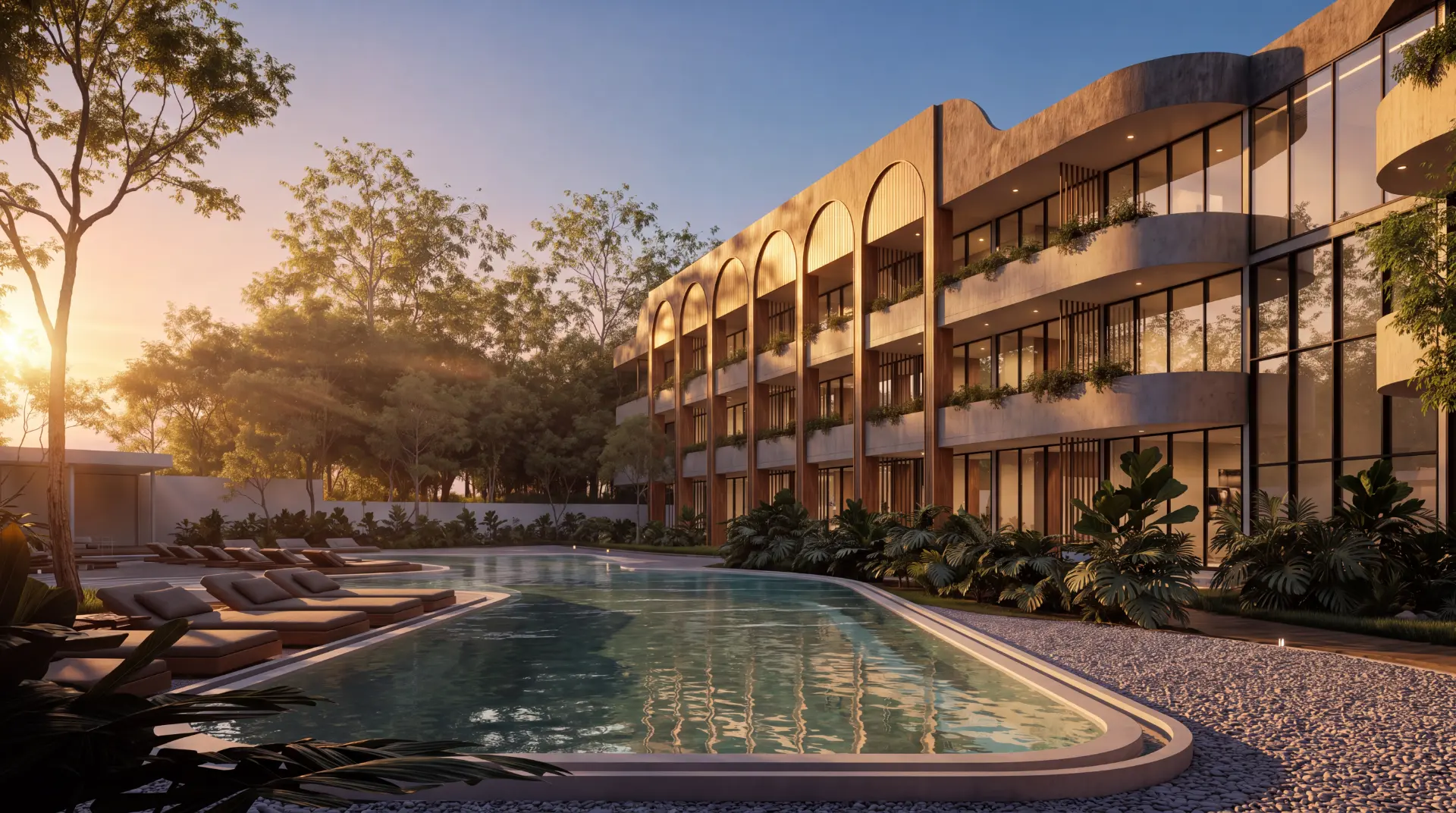 Aktum 369 lifestyle in the Riviera Maya