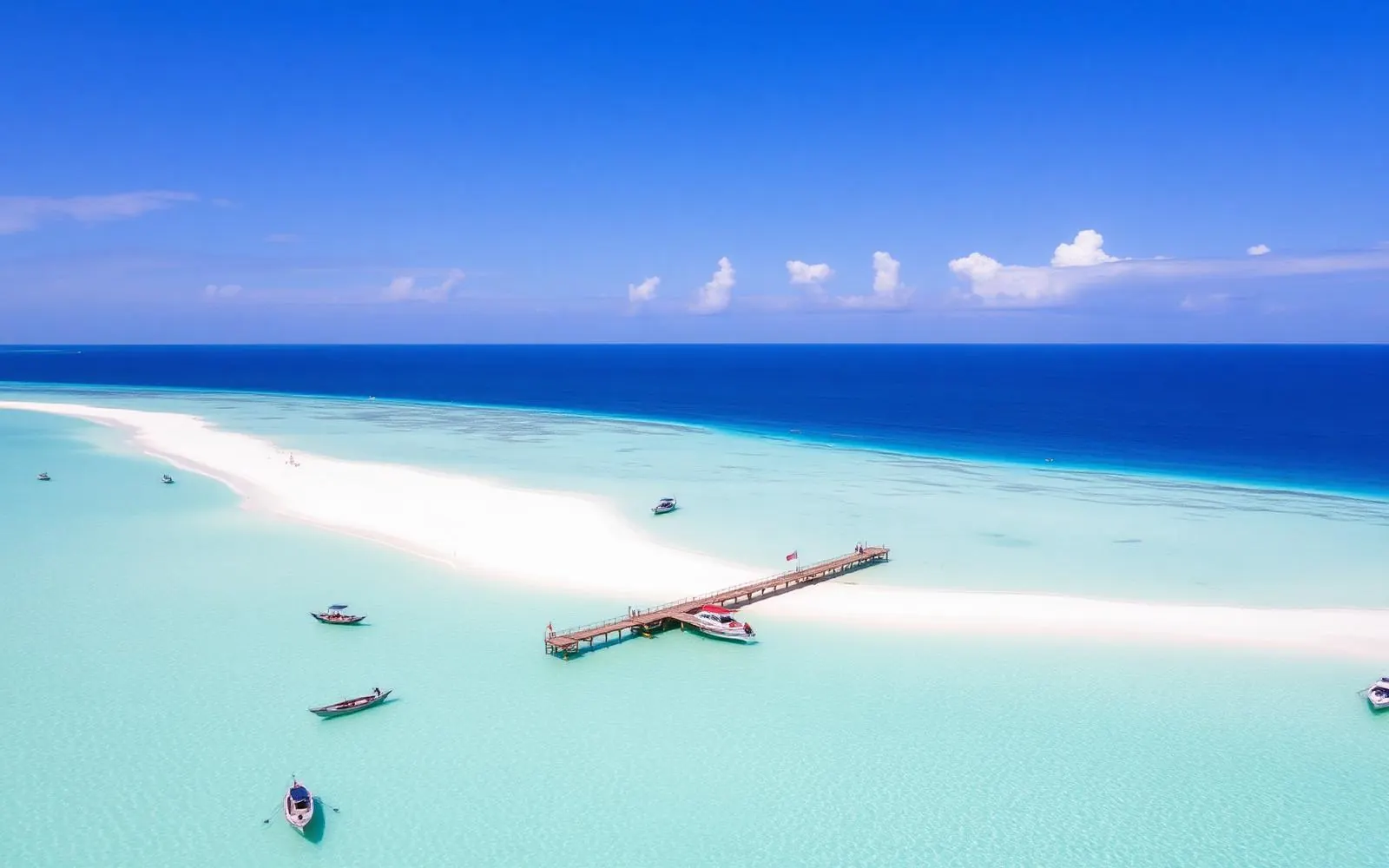 Puerto Morelos turquoise Caribbean coastline